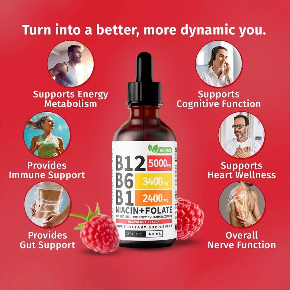 Vitamin B3 Drops
