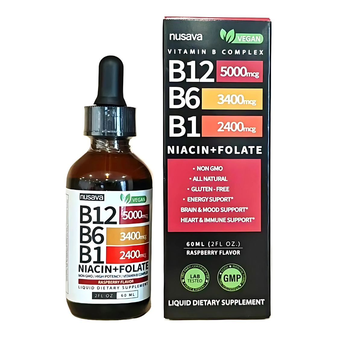 Vitamin B3 Drops