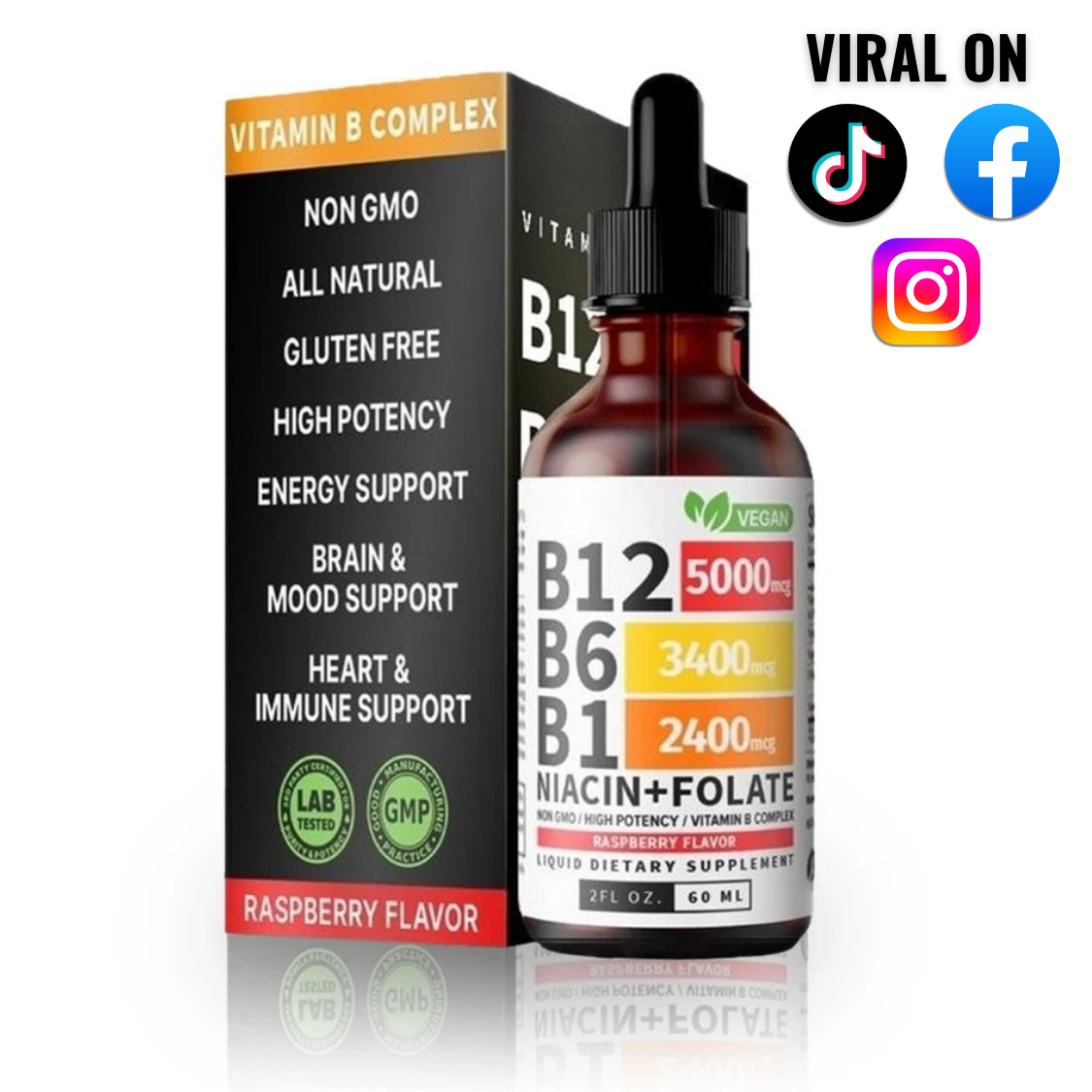 Vitamin B3 Drops