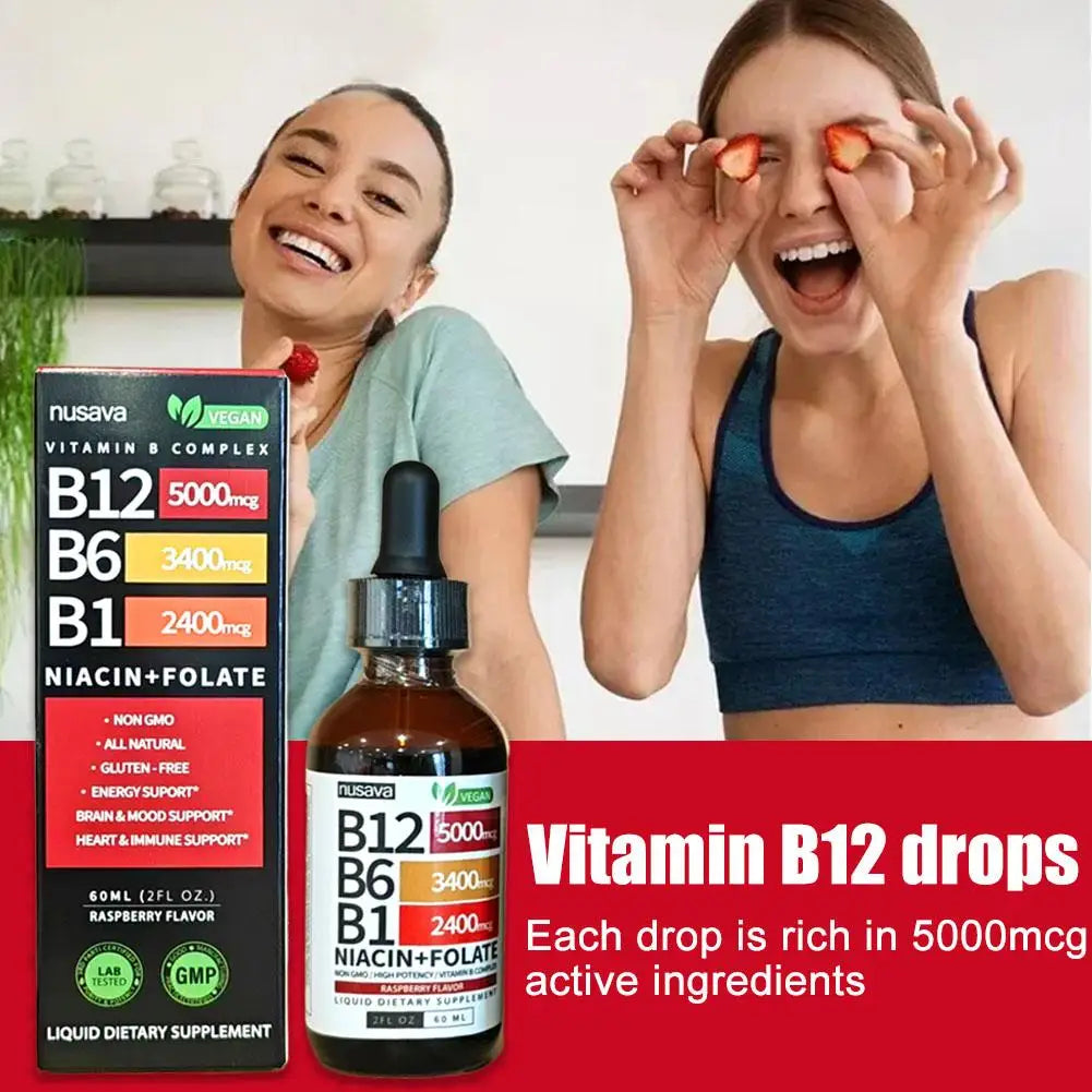 Vitamin B3 Drops