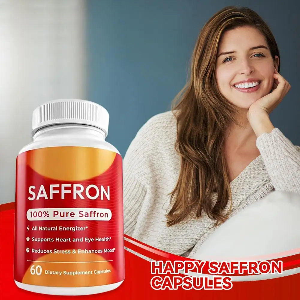 Natural Saffron Capsules V2
