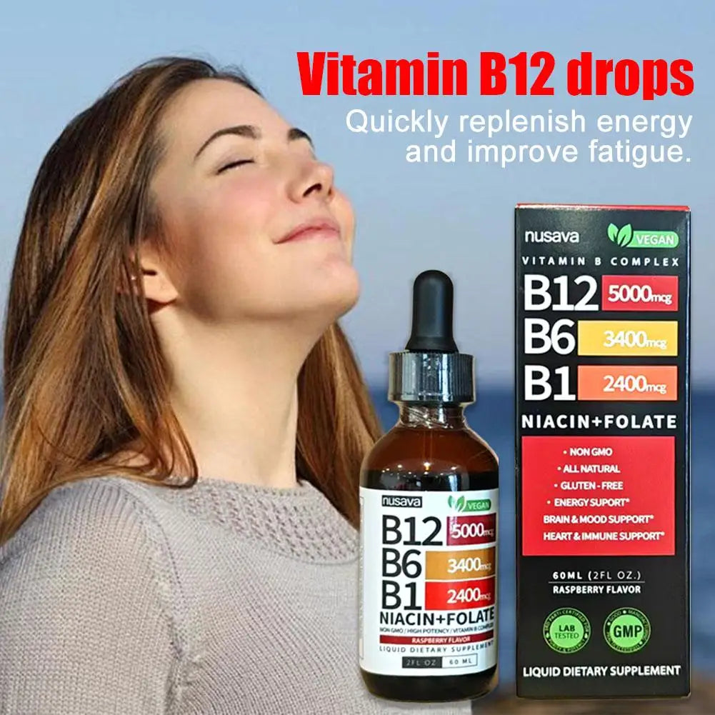 Vitamin B3 Drops
