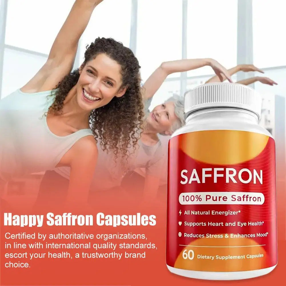 Natural Saffron Capsules V2