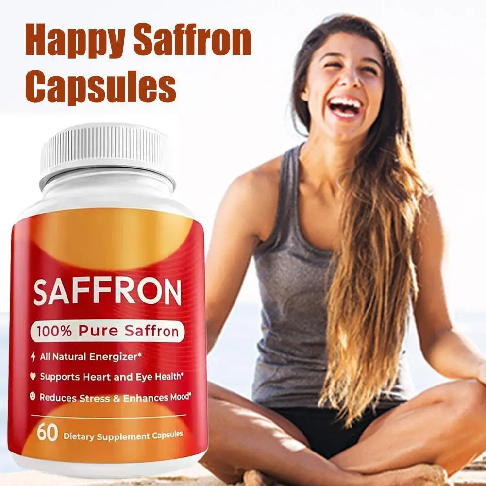 Natural Saffron Capsules V2