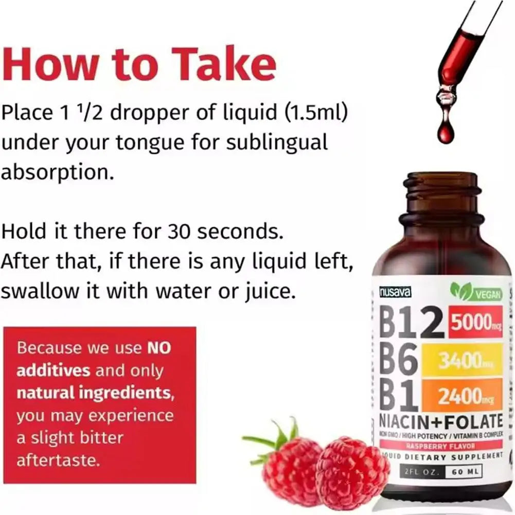 Vitamin B3 Drops