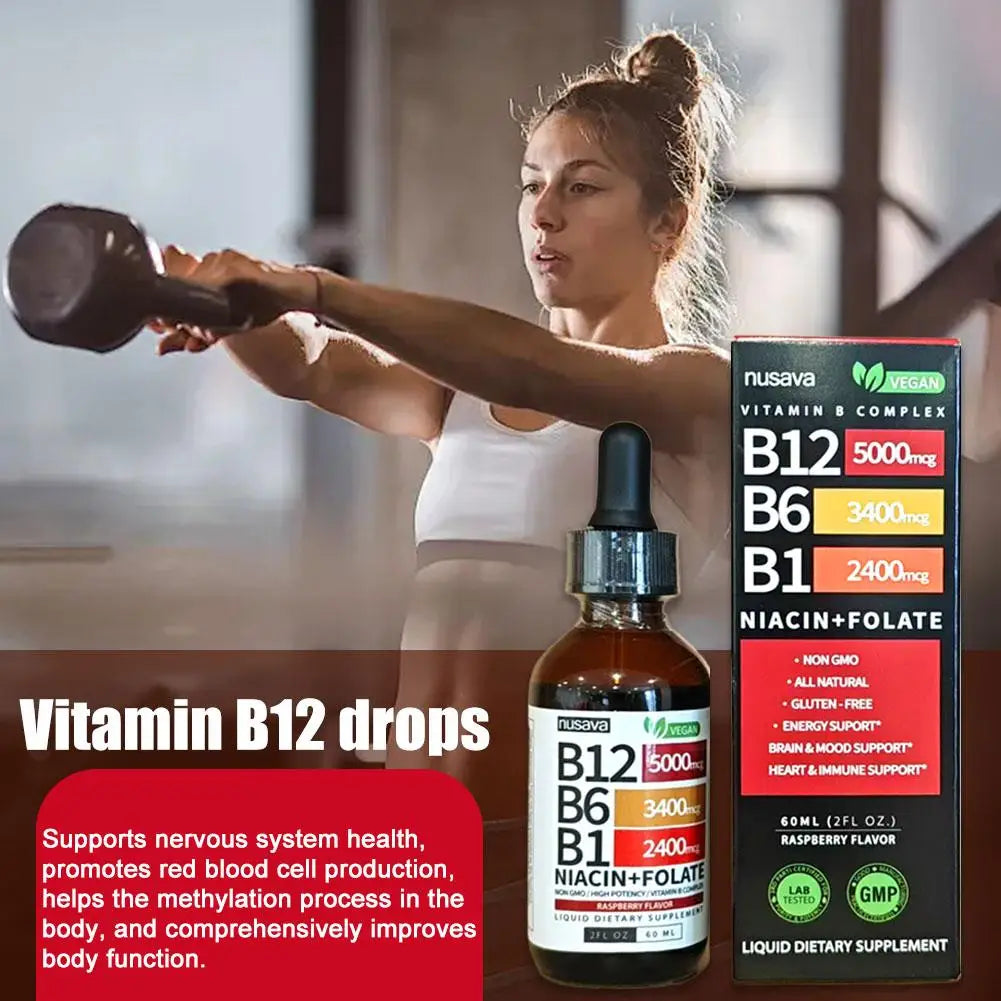 Vitamin B3 Drops
