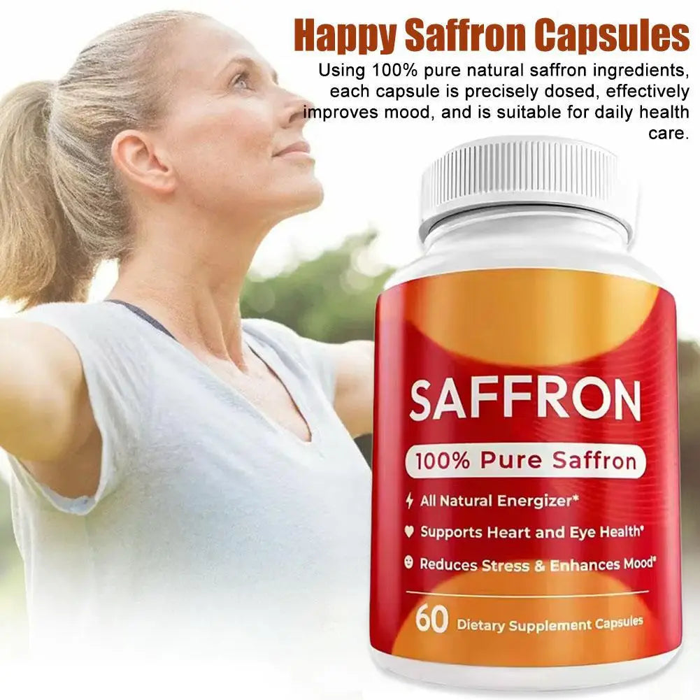 Natural Saffron Capsules V2