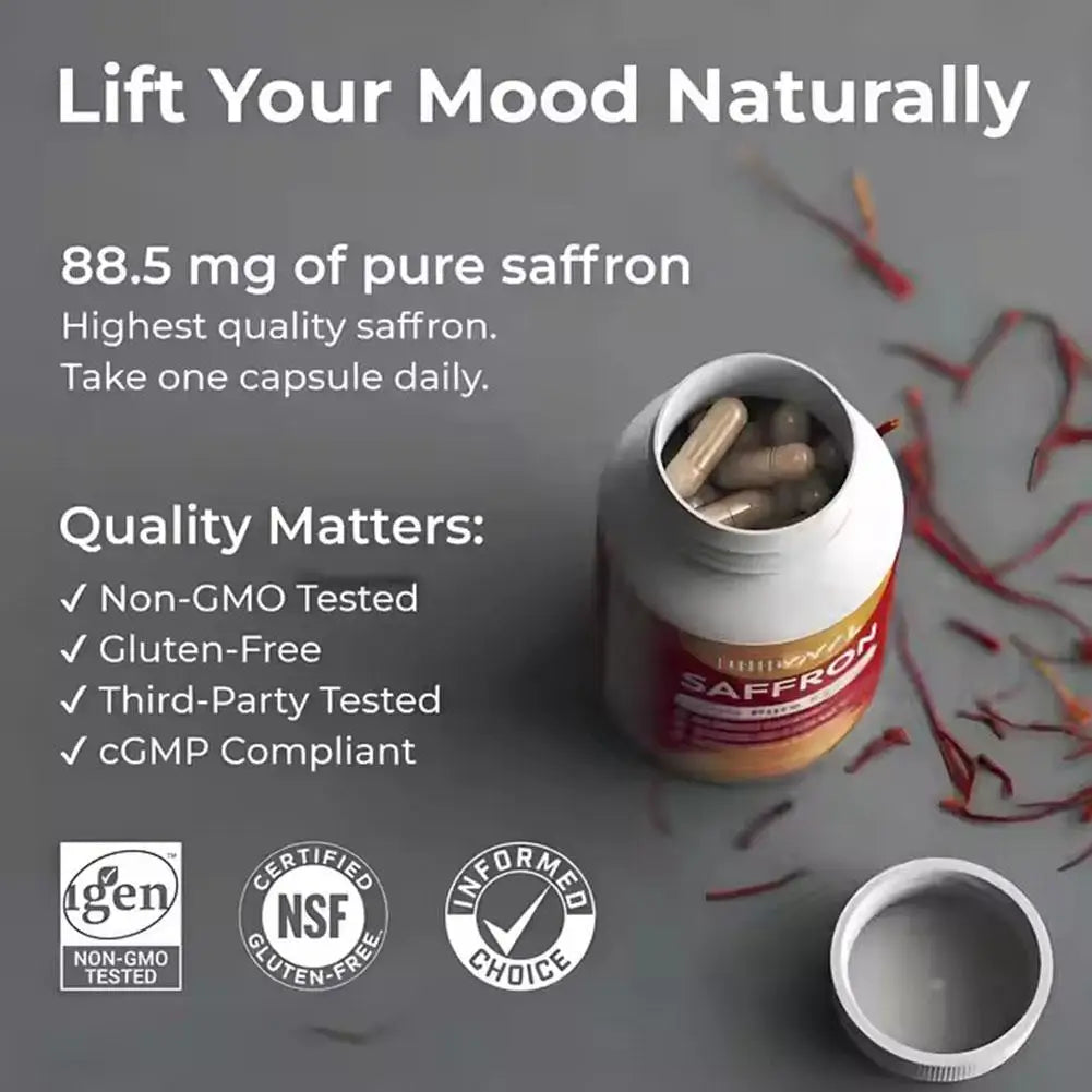 Natural Saffron Capsules V2
