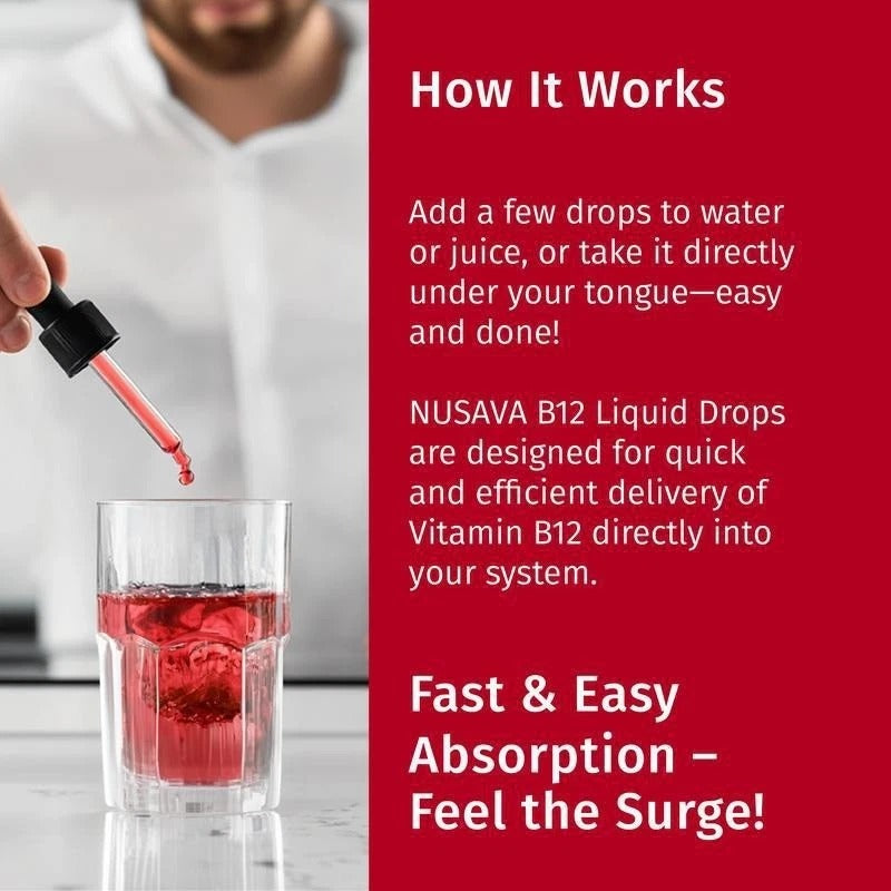 Vitamin B3 Drops