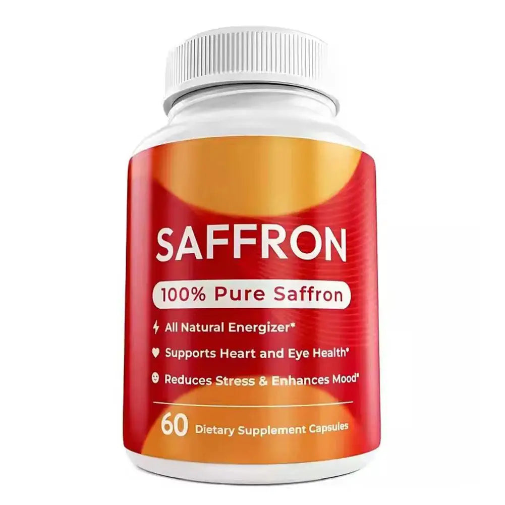Natural Saffron Capsules V2