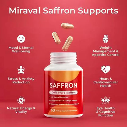 Natural Saffron Capsules V2