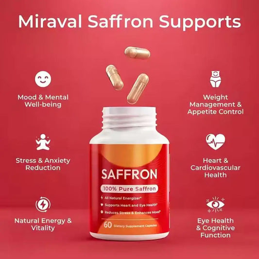 Natural Saffron Capsules V2